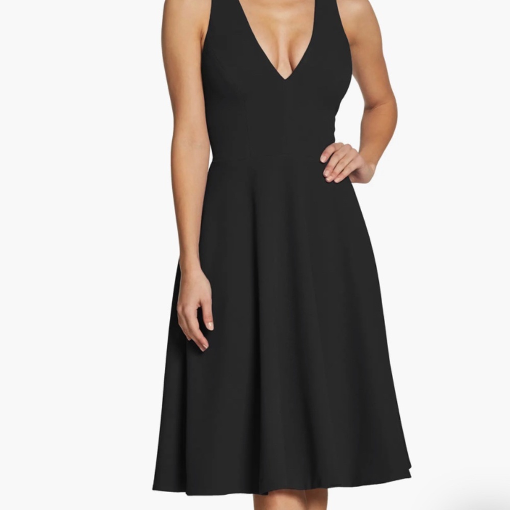 Dress the Population Black Cocktail Dress 3x